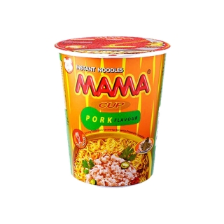 Mama Instant Noodles Pork Cup 70g