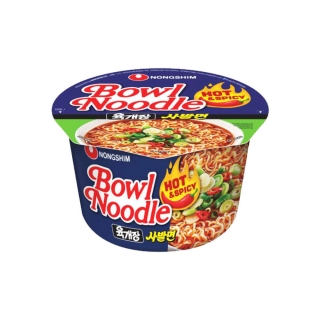 NONGSHIM Bowl Noodle Hot and Spicy 100g