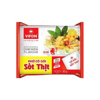 Vifon Pho Sot Ga 80g