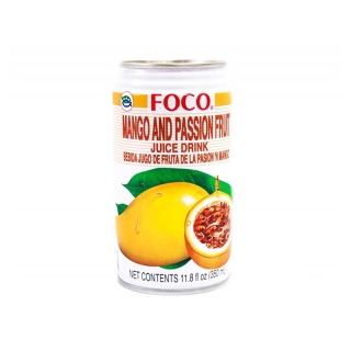 FOCO Mango & Passion Fruit Drink 350 ml