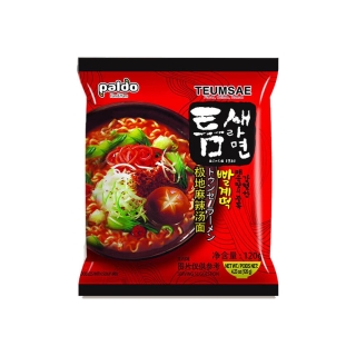 Paldo Teumsae Ramyun Hot Spicy 120g