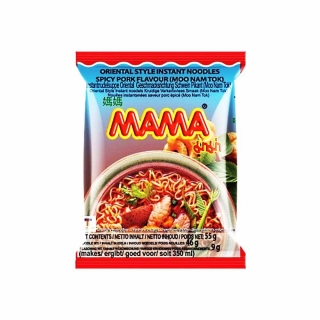 Mama Instant Noodles Moo Nam Took 55g