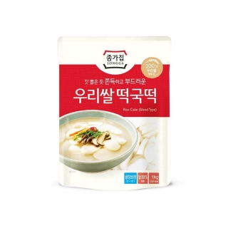 Jongga Rice Cake Sliced 1kg