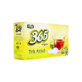 VN Cozy 365 Atiso Tea 25x2g