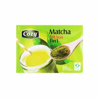 Cozy Matcha Milk Tea 3-in-1 18x17g