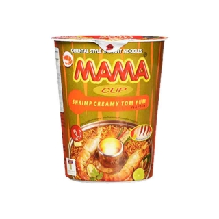 Mama Instant Noodle Shrimp Creamy Cup 70g