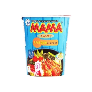 Mama Instant Cup Noodles Seafood 70g