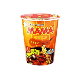 Mama Instant Cup Noodles Beef 70g