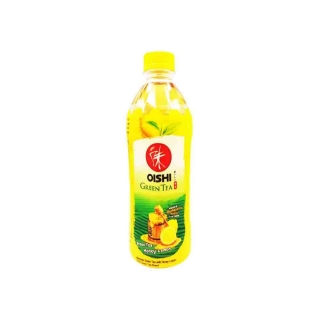 OISHI Green Tea Honey Lemon 500ml