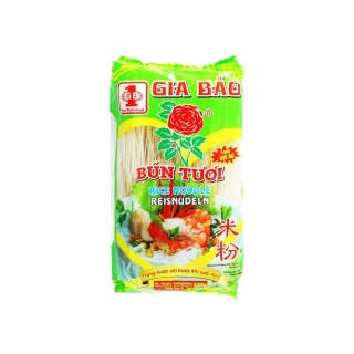 *Gia Bao Rýžové Nudle Tenké 1,2mm 500g
