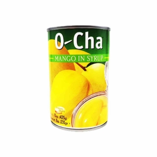 O-Cha Mango in Syrup 425g