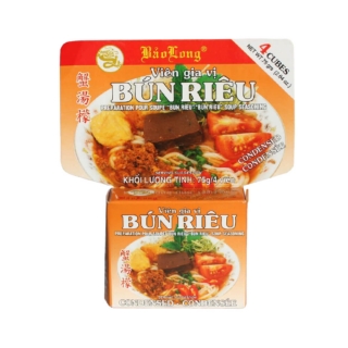 Bao Long 75g Bouilcube crab / bun rieu