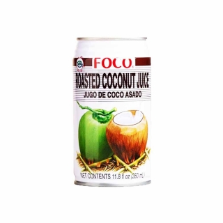 FOCO Roasted Coconut Juice 350ml