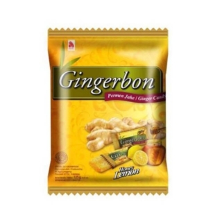 Gingerbon Ginger Candy With Honey Lemon 125g
