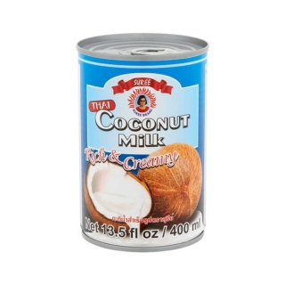 Suree kokos.mleko 17%-19% 400ml