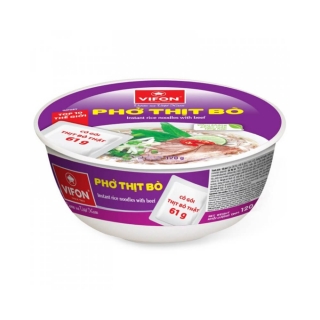 Vifon Inst.Rýžová Polévka v Misce Hovězí 120g