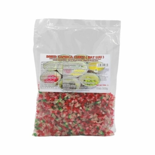 LOTUS GRAND Dried Tapioka Cubes (Hat Luu) 200g