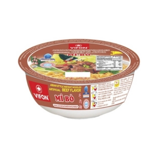 Vifon Instant. Nud. Polevka Hovězí v Kelímku 85g