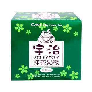 CASA UJI MATCHA Milk Flavor Tea (15x25g)