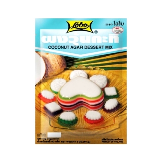 LOBO Coconut Agar Dessert Mix, 60g