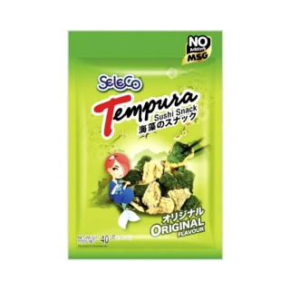 Seleco Seaweed Snack Original (Battered), 40g