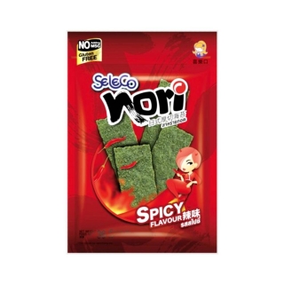 Seleco Seaweed Snack Spicy 36g