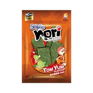 Seleco Seaweed Snack Tom Yum, 36g