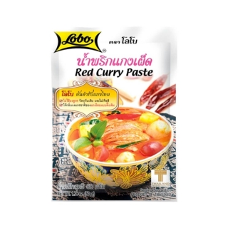 LOBO Red Curry Paste 50g