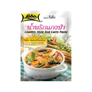 LOBO Country Style Red Curry Paste 50g