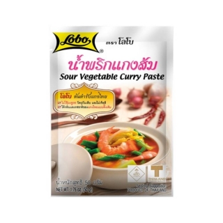 Lobo Sour Vegetable Curry Paste, 50g
