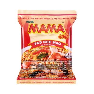 MAMA Instant Noodles Pad Kee Mao 60g