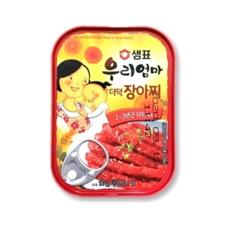 Bonnet Bellflower Root in Spicy Sauce 90g