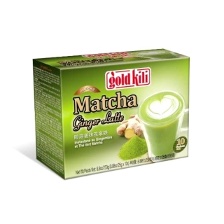 Gold kili instant Matcha Latte with ginger 250g