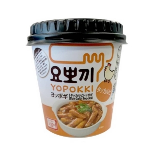Yopokki Ricecake Cup Garlic 120g