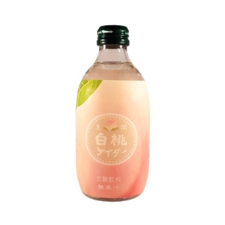 Tomomasu Peach Soda 300ml