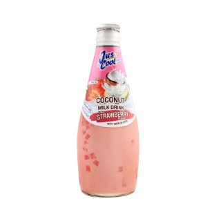 Jus Cool Kokosový Drink s Jahodovou pří. 290ml