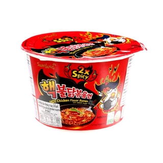 SAMYANG 2x Hot Chicken Big Bowl 105g
