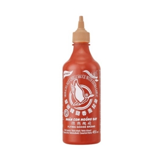 Flying Goose Sriracha Chilli Sauce with Garlic 455ml