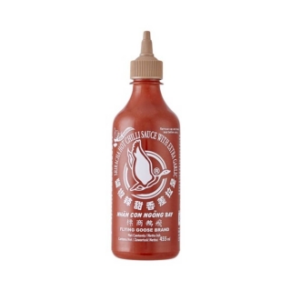 Flying Goose Sriracha Chilli Sauce with Garlic 455ml
