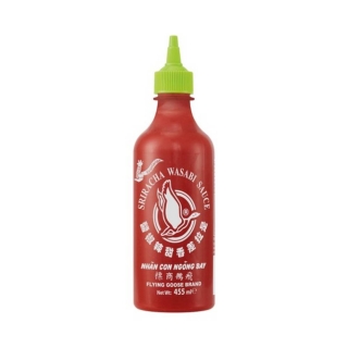 Flying Goose Sriracha Chilli Sauce w. Wasabi 455ml