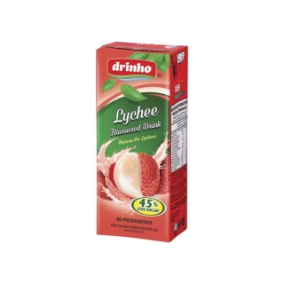 Drinho Lychee Drink 250ml