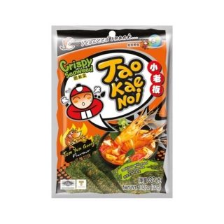 Tao Kae Noi Seeweed Snack Tom Yum Goong 32g