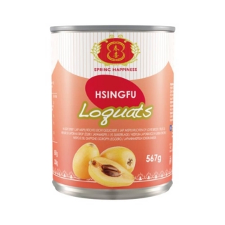 Spring Happiness Loquats in Light Syrup 567g