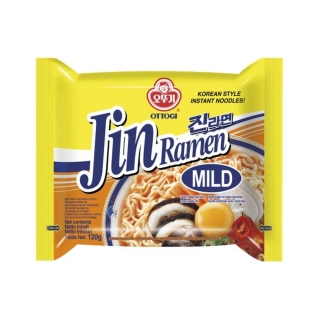Ottogi Instant Noodles Jin Ramen Mild 120g