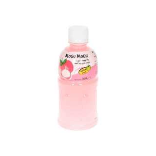 Mogu Mogu Jelly Nápoj s Příchutí Lichi 320ml