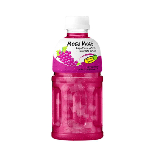 Mogu Mogu Jelly Nápoj s Příchutí Hroznů 320ml