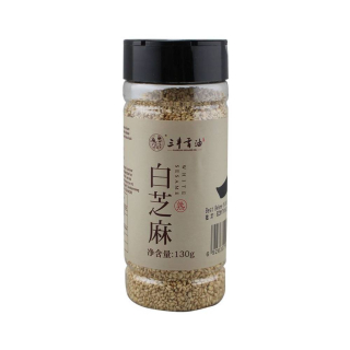 Sanfeng Roasted White Sesame 白芝麻 130g