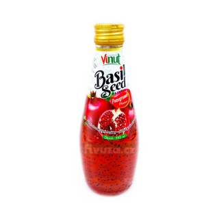 Vinut Basil Seed Pomegranate 290ml