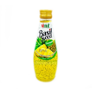 Vinut Basil Seed Pineapple 290ml