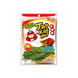 Tao Kae Noi Seeweed Snack Hot and Spicy 32g